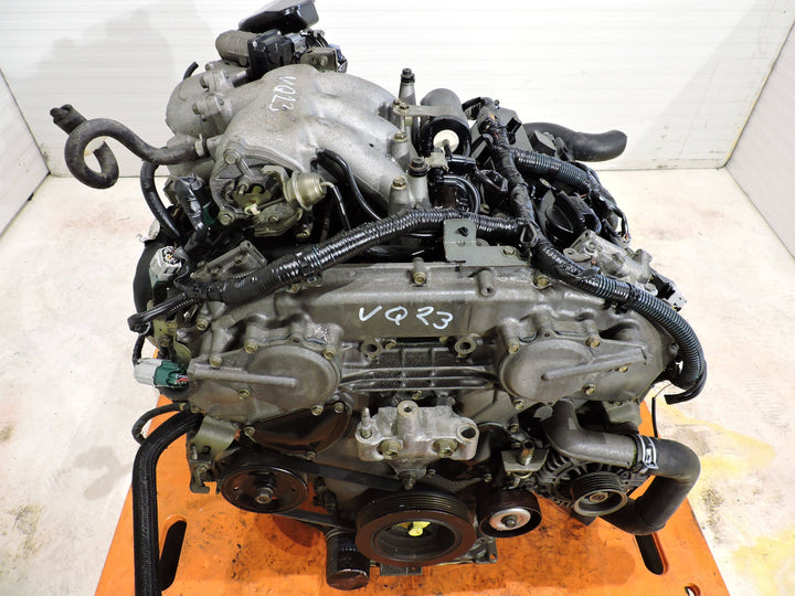 Nissan Maxima 2003-2004 2.3L JDM Replacement For 3.5L Engine - VQ23DE Nissan Maxima Engine JDM Engine Zone   