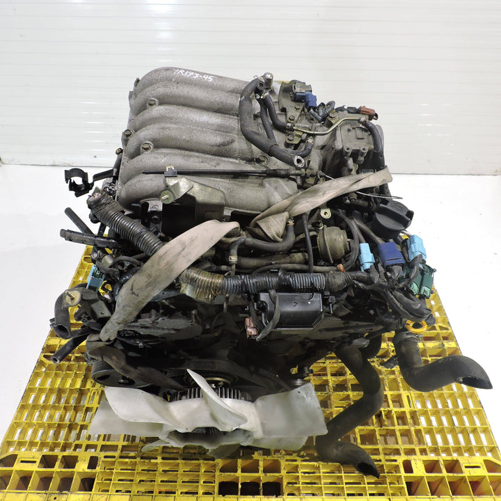 Nissan Pathfinder 2001-2002 3.5L V6 JDM Engine - VQ35DE Nissan Pathfinder 3.5L vq35 JDM Engine Zone   