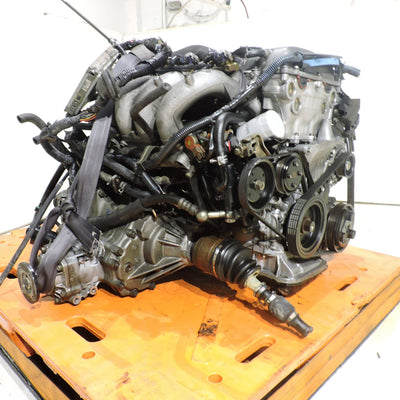 Nissan Sentra 1990-1993 2.0L Turbo JDM Engine AWD Transmission- SR20DET Motor Vehicle Engines JDM Engine Zone   