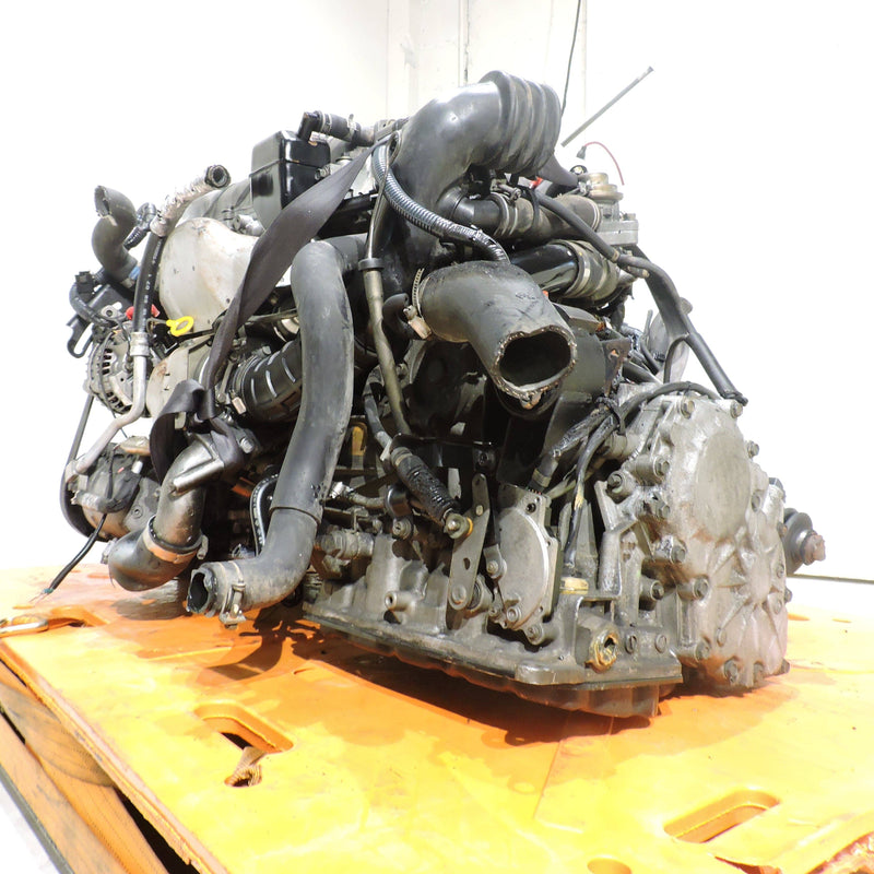 Nissan Sentra 1990-1993 2.0L Turbo JDM Engine AWD Transmission- SR20DET Motor Vehicle Engines JDM Engine Zone   