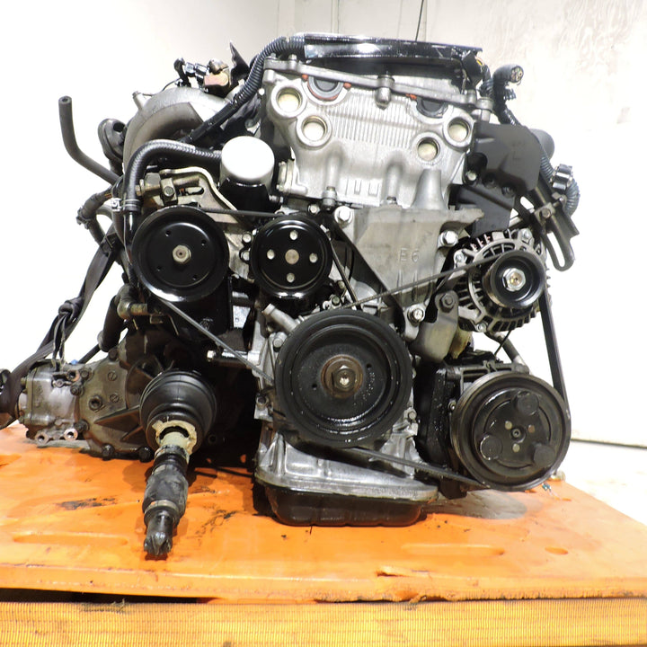 Nissan Sentra 1990-1993 2.0L Turbo JDM Engine AWD Transmission- SR20DET Motor Vehicle Engines JDM Engine Zone   