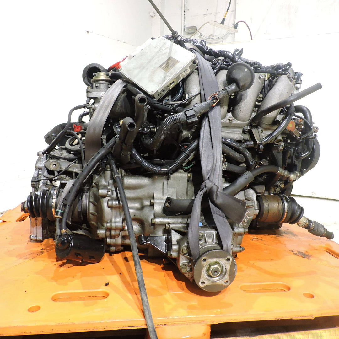 Nissan Sentra 1990-1993 2.0L Turbo JDM Engine AWD Transmission- SR20DET Motor Vehicle Engines JDM Engine Zone   