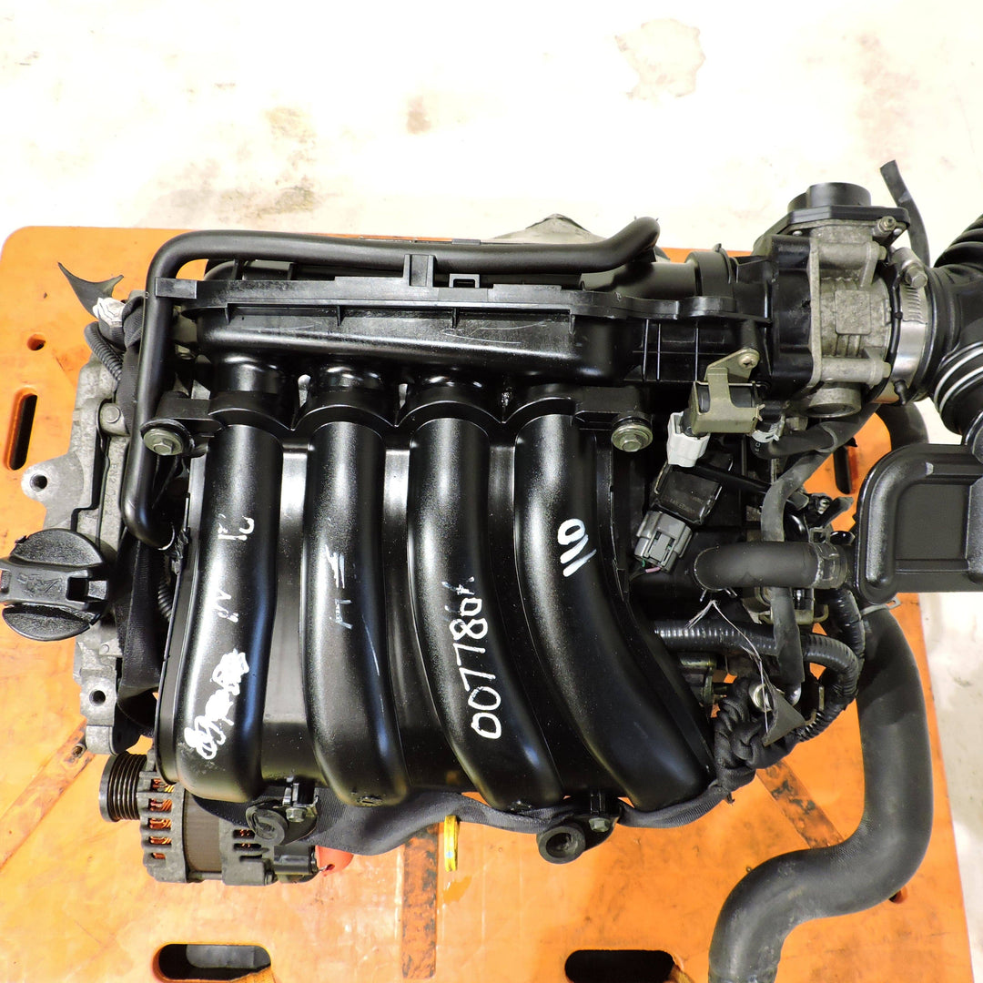 Nissan Sentra Engine 2007-2012 2.0L JDM Engine - MR20 With Egr Nissan Sentra Mr20 JDM Engine Zone   