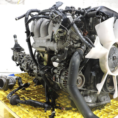 Nissan Silvia S13 1989-1994 Turbo 2.0L Engine 5 Speed Transmission JDM SR20DET  JDM Engine Zone   