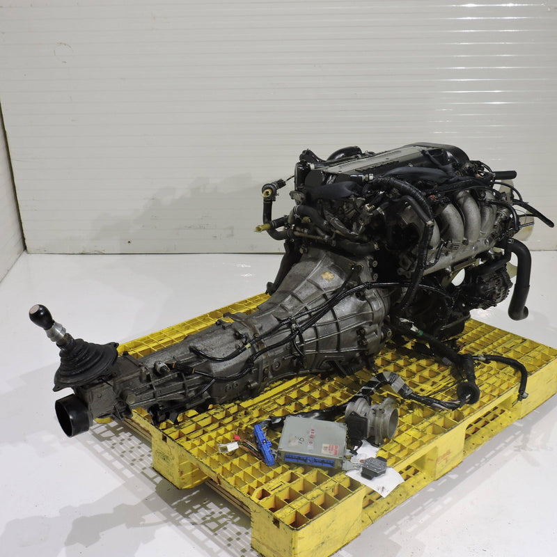 Nissan Silvia S13 1989-1994 Turbo 2.0L Engine 5 Speed Transmission JDM SR20DET  JDM Engine Zone   