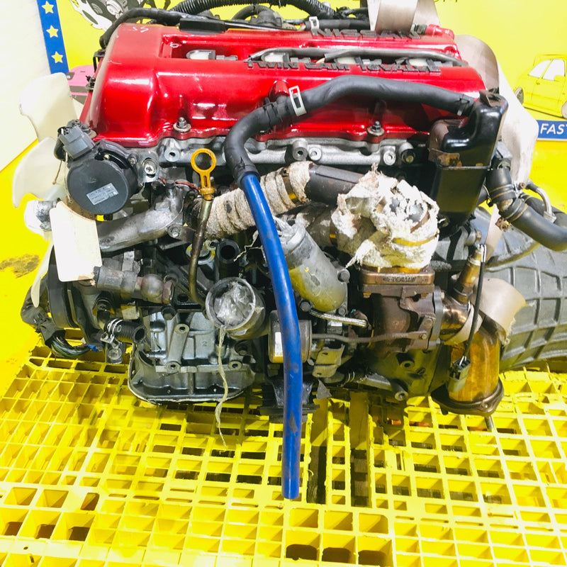 Nissan Silvia S13 1989-1994 Turbo 2.0L 5 Speed Manual JDM Full Engine Transmission Swap - SR20DET  JDM Engine Zone   