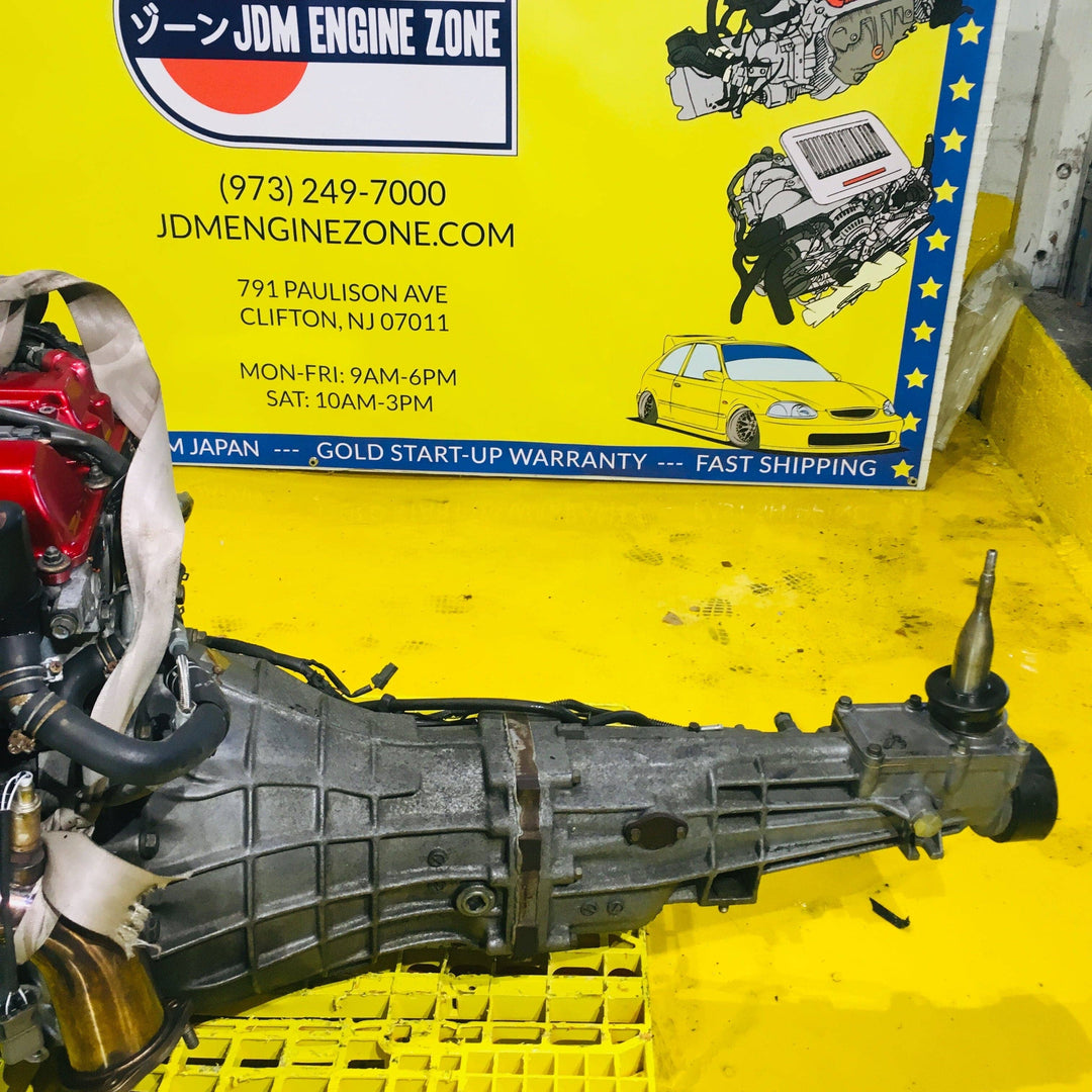 Nissan Silvia S13 1989-1994 Turbo 2.0L 5 Speed Manual JDM Full Engine Transmission Swap - SR20DET  JDM Engine Zone   