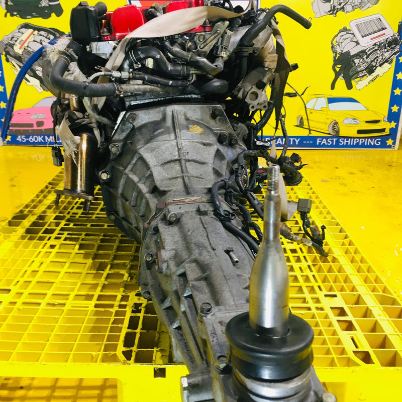 Nissan Silvia S13 1989-1994 Turbo 2.0L 5 Speed Manual JDM Full Engine Transmission Swap - SR20DET  JDM Engine Zone   