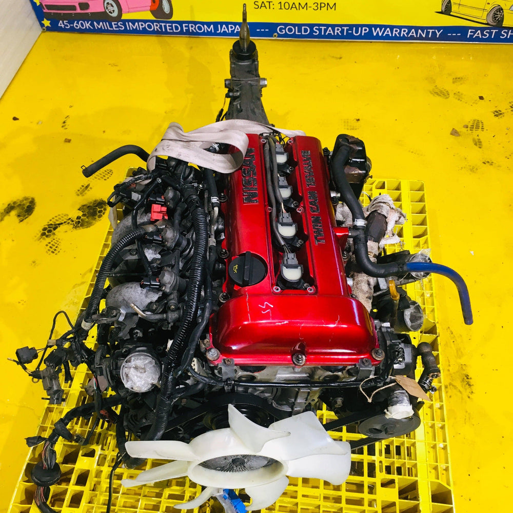 Nissan Silvia S13 1989-1994 Turbo 2.0L 5 Speed Manual JDM Full Engine Transmission Swap - SR20DET  JDM Engine Zone   