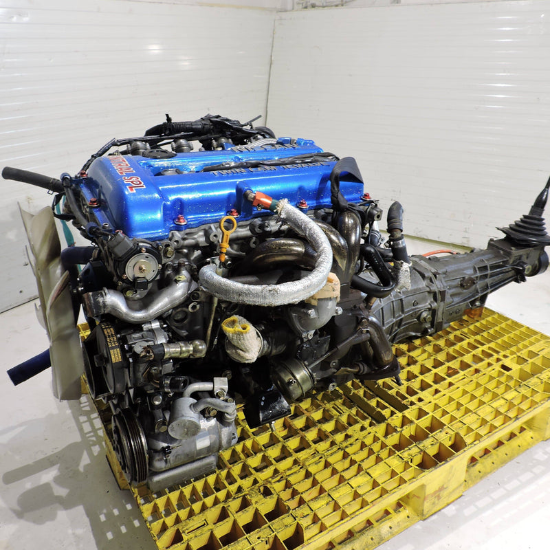 Nissan Silvia S13 Turbo 2.0L 5 Speed Manual Jdm Full Engine Transmission Actual Swap - SR20DET Motor Vehicle Engines JDM Engine Zone   