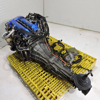 Nissan Silvia S13 Turbo 2.0L 5 Speed Manual Jdm Full Engine Transmission Actual Swap - SR20DET Motor Vehicle Engines JDM Engine Zone   