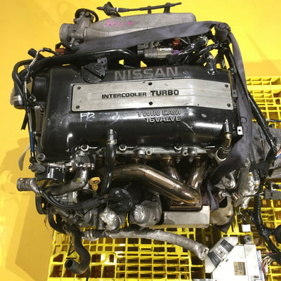 Nissan Silvia S14 1997-1998 Turbo 2.0l 5 Speed Manual JDM Engine Transmission Full Swap - SR20DET  JDM Engine Zone   