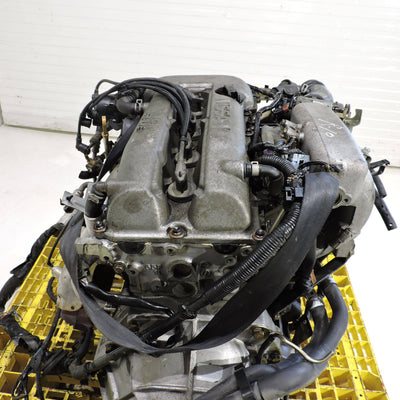 Nissan Silvia 180sx 240sx Engine 5 Speed Transmission S14 2.0l Rwd Non-Turbo JDM Engine Transmission - Sr20de Motor Vehicle Engines JDM Engine Zone   