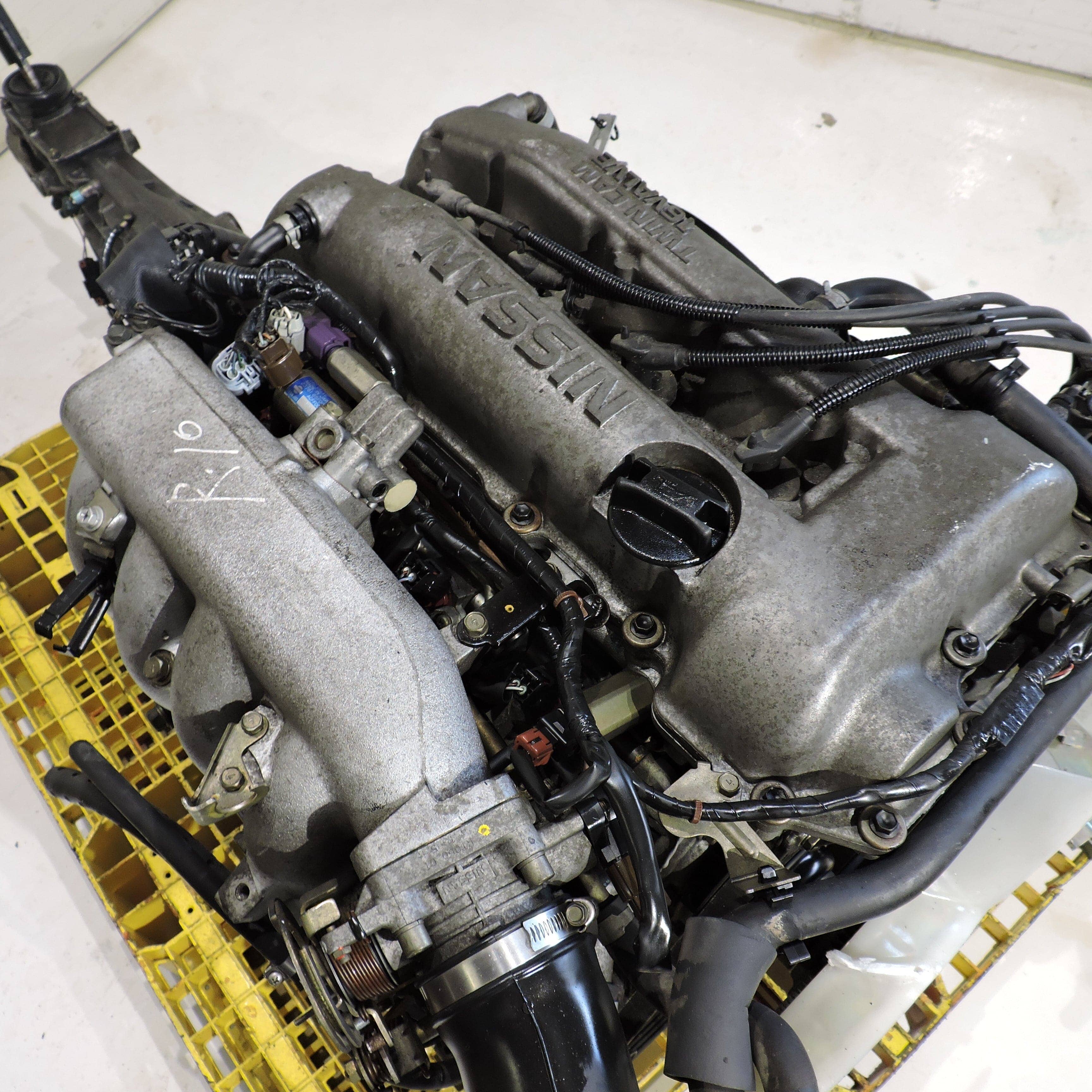 Nissan Silvia 180sx 240sx Engine 5 Speed Transmission S14 2.0l Rwd Non ...