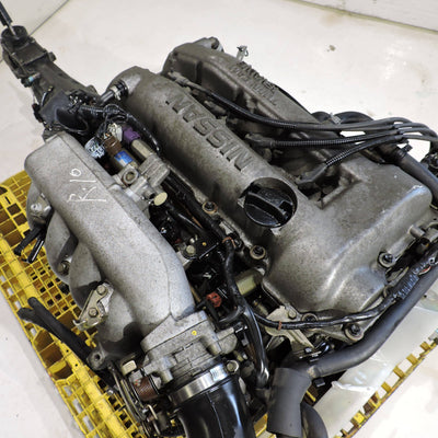Nissan Silvia 180sx 240sx Engine 5 Speed Transmission S14 2.0l Rwd Non-Turbo JDM Engine Transmission - Sr20de Motor Vehicle Engines JDM Engine Zone   