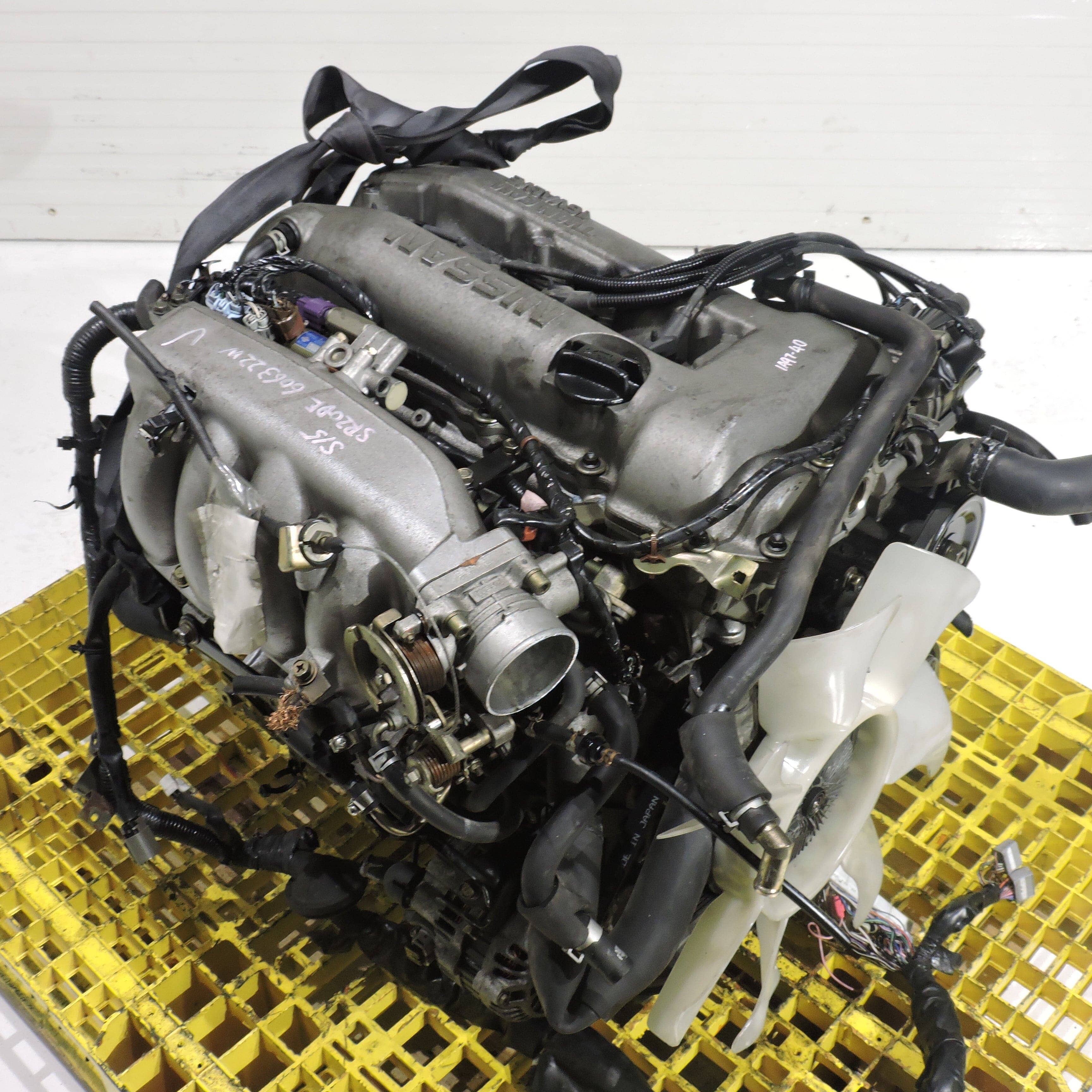 Nissan Silvia S15 Stock Engine