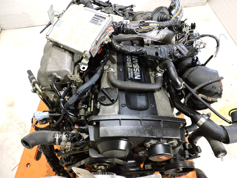 Nissan Skyline 2.5L Turbo Awd Non Neo JDM Engine Actual Swap F - RB25DET  JDM Engine Zone   
