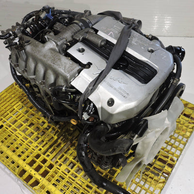 Nissan Skyline 2.5L Turbo Non Neo Rwd JDM Engine Only - Rb25det Motor Vehicle Engines JDM Engine Zone   