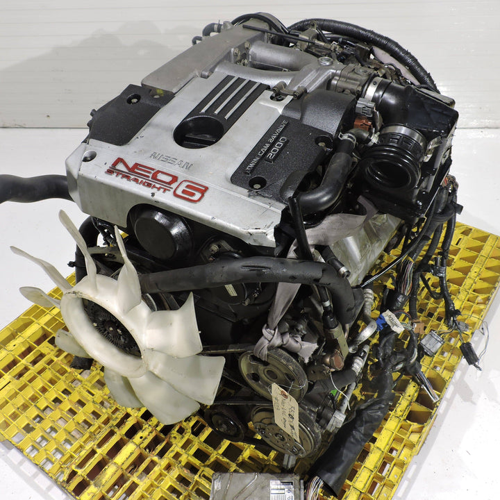 Nissan Skyline Neo Vvl 2.0L Rwd JDM Engine - Rb20de Motor Vehicle Engines JDM Engine Zone   