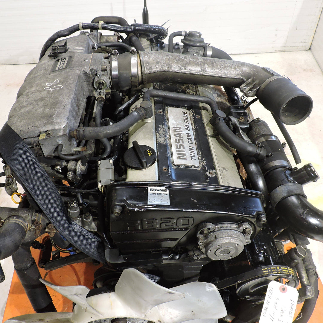 Nissan Skyline Turbo 2.0l Rwd Jdm Engine Transmission Rb20det 5 Speed Manual  JDM Engine Zone   