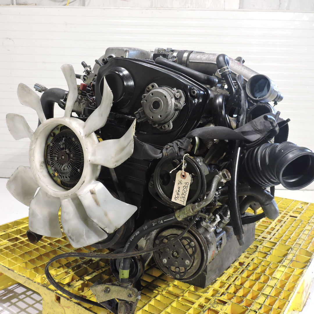 Nissan Skyline Non Neo Vvl Turbo 2.5L Rwd JDM Engine Rb25det Motor Vehicle Engines JDM Engine Zone   