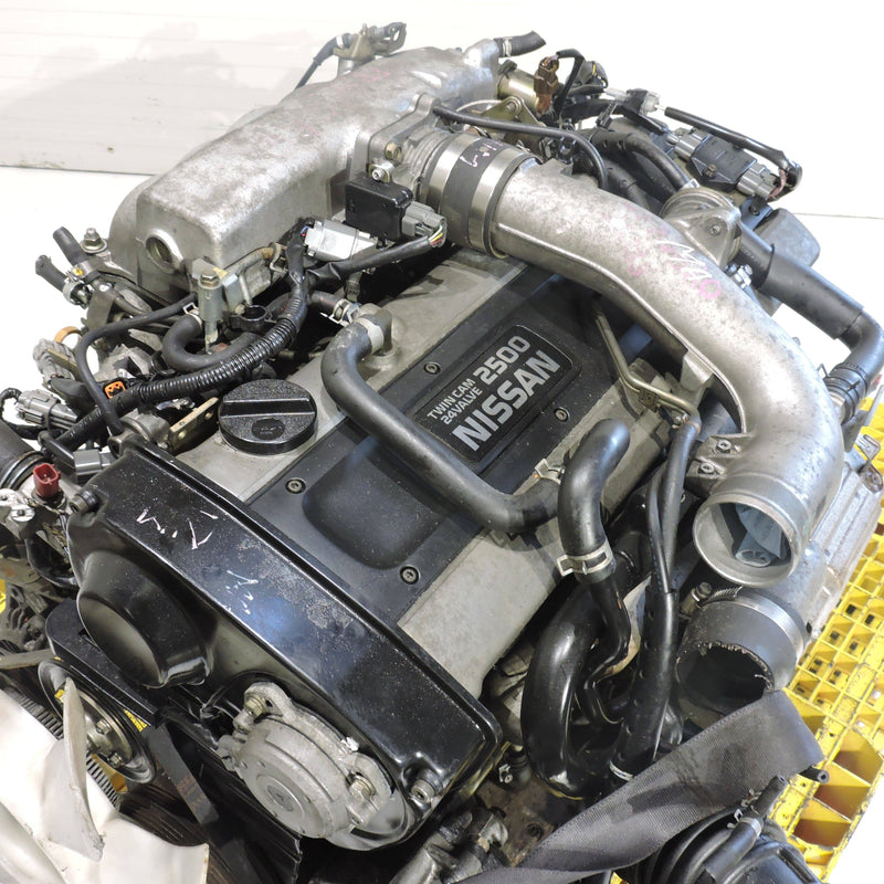 Nissan Skyline Non Neo Vvl Turbo 2.5L Rwd JDM Engine Rb25det Motor Vehicle Engines JDM Engine Zone   