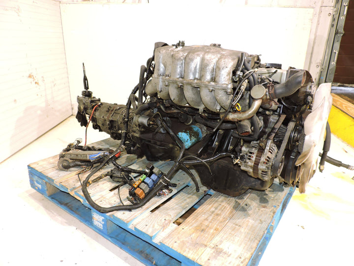 Nissan Skyline Turbo 2.0L Full JDM Engine Manual Transmission Swap - Rb20det  JDM Engine Zone   