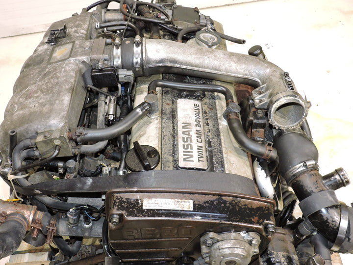 Nissan Skyline Turbo 2.0L Full JDM Engine Manual Transmission Swap - Rb20det  JDM Engine Zone   