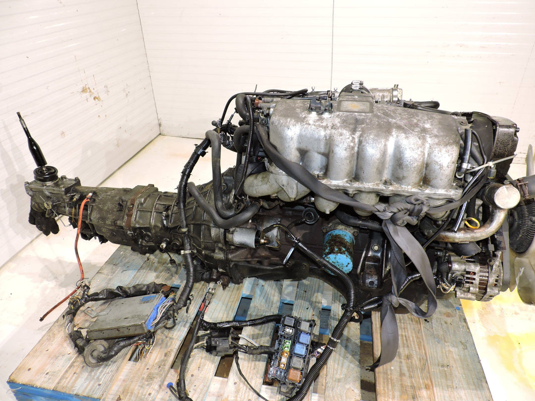 Nissan Skyline Turbo 2.0L Full JDM Engine Manual Transmission Swap - Rb20det  JDM Engine Zone   