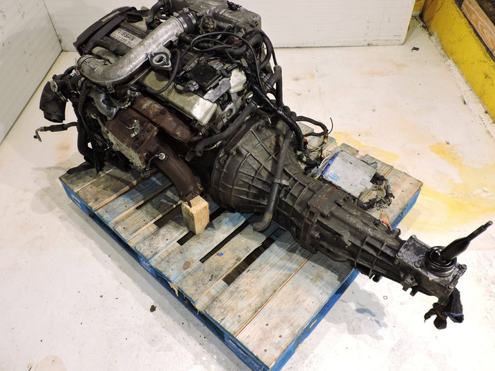 Nissan Skyline Turbo 2.0L Full JDM Engine Manual Transmission Swap - Rb20det  JDM Engine Zone   