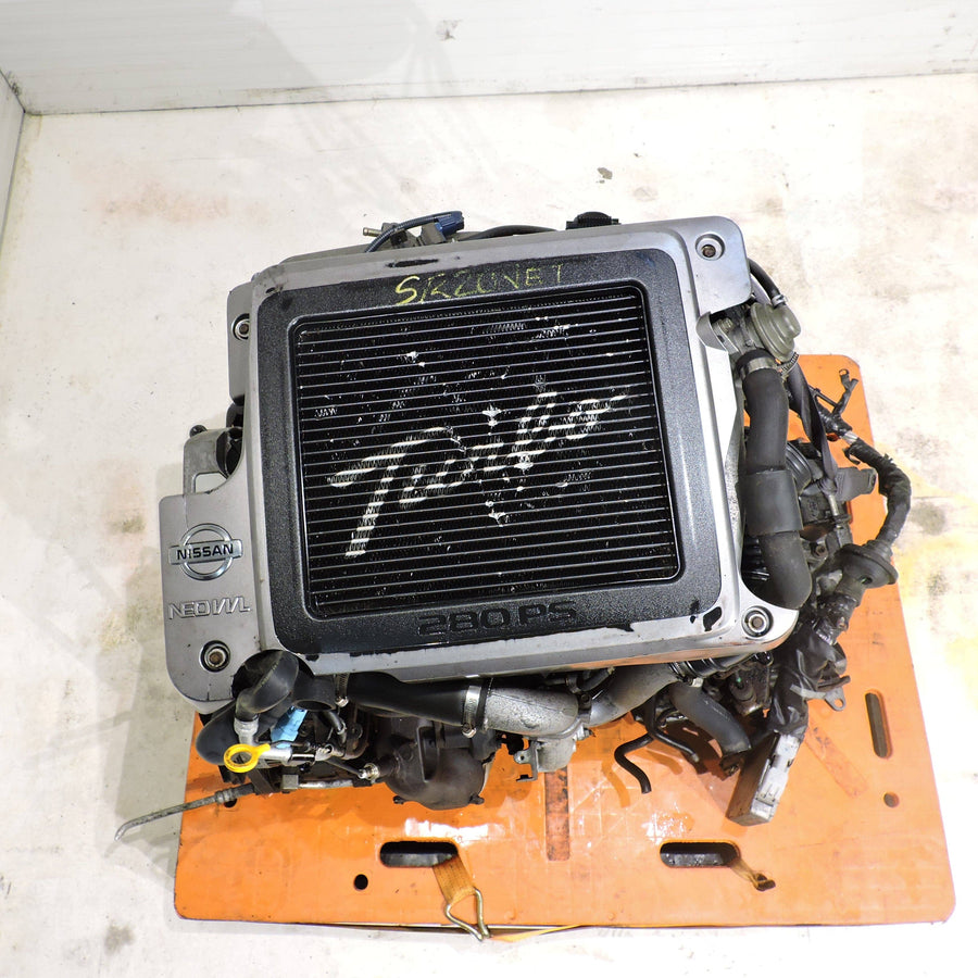 Nissan X-Trail 2000-2007 2.0l Turbo Engine Automatic Jdm Engine Transmission - Sr20vet Neo Vvl Nissan x Trail sr20vet JDM Engine Zone   