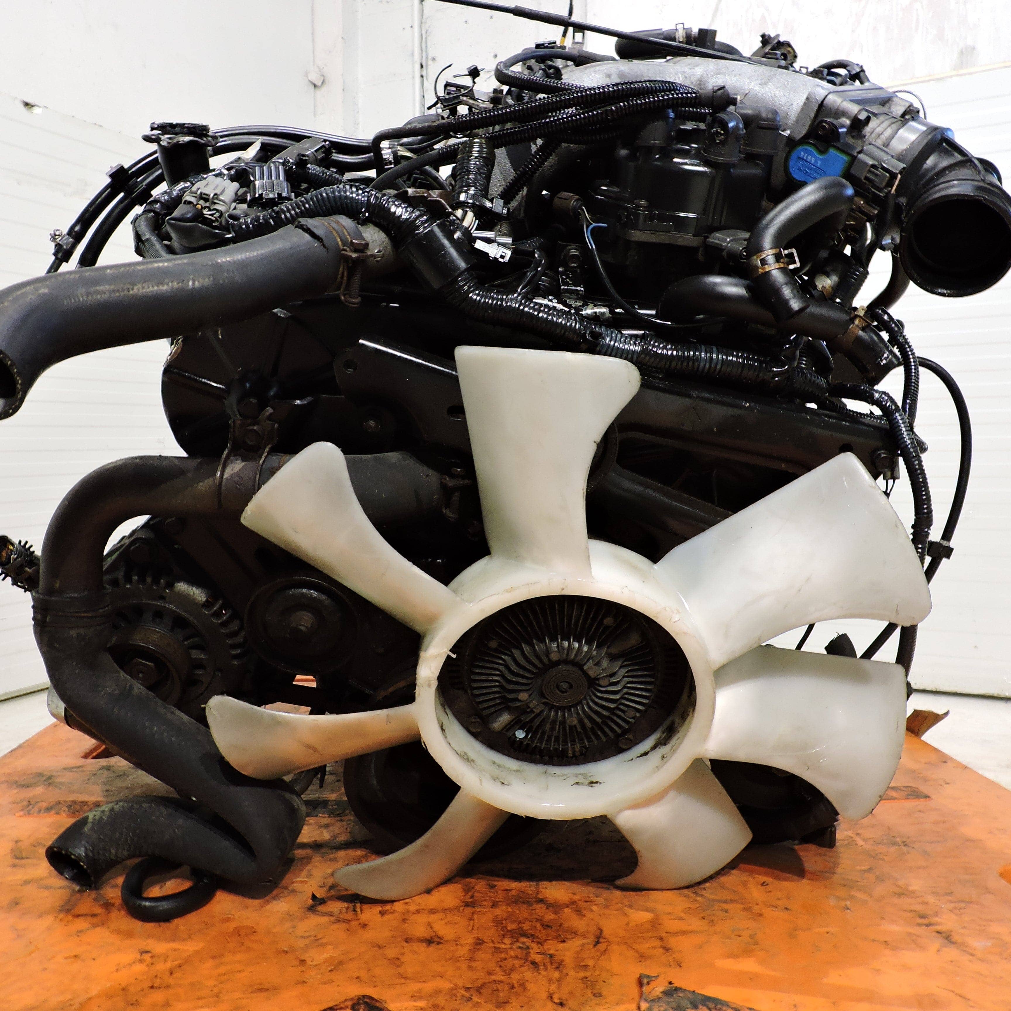 Nissan Xterra 2000-2004 3.3L JDM Engine - VG33E 6-Cylinder – JDM Engine Zone