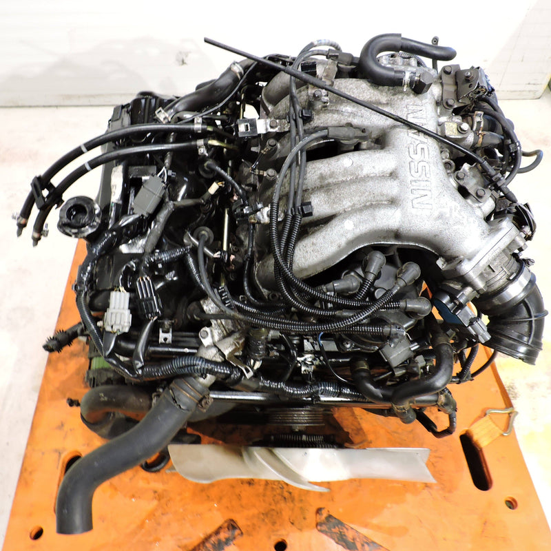 Nissan Xterra 2000-2004 3.3L JDM Engine - VG33E 6-Cylinder Nissan Exterra Engine JDM Engine Zone   