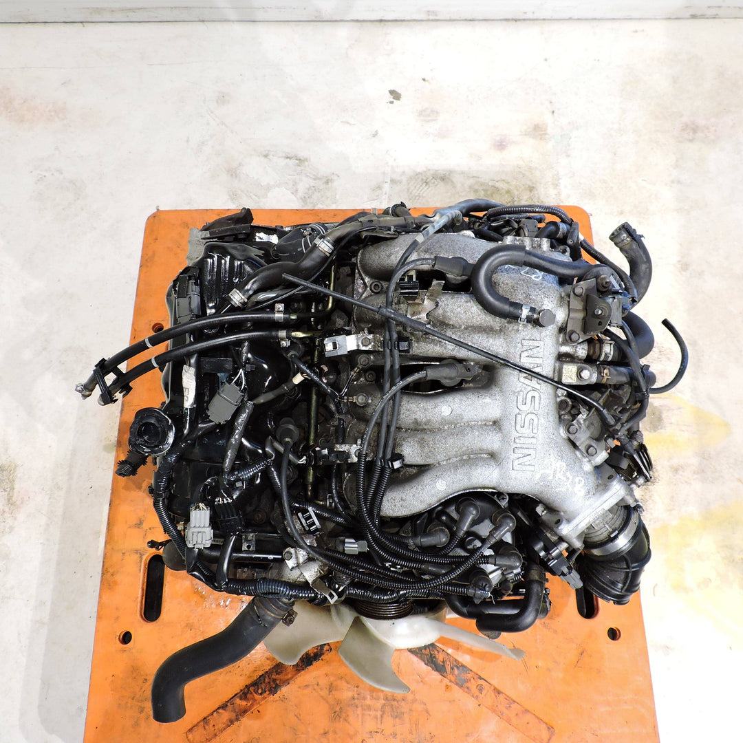 Nissan Xterra 2000-2004 3.3L JDM Engine - VG33E 6-Cylinder Nissan Exterra Engine JDM Engine Zone   