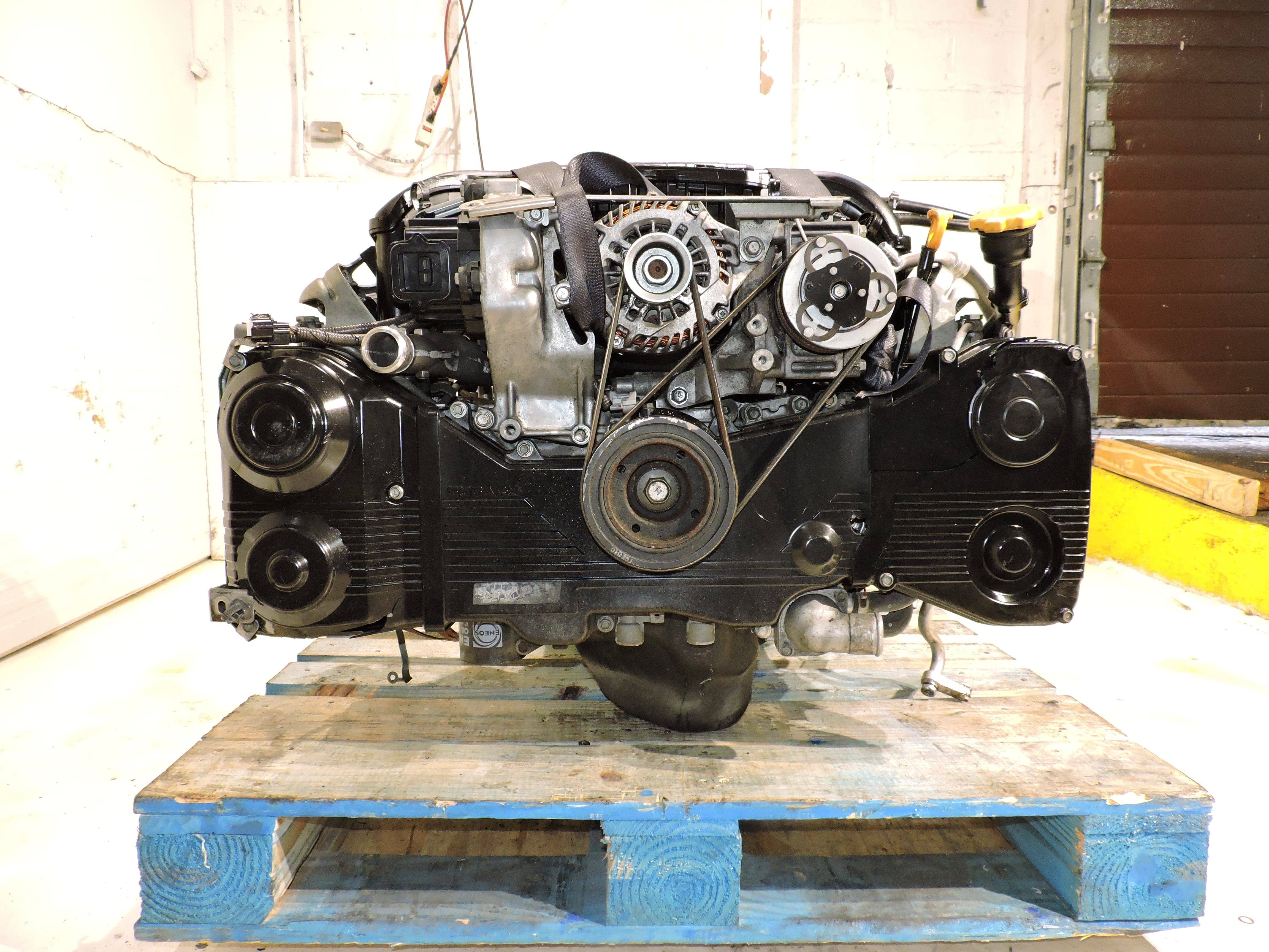 Subaru Exiga 2010-2011 2.0L DOHC Complete JDM Engine