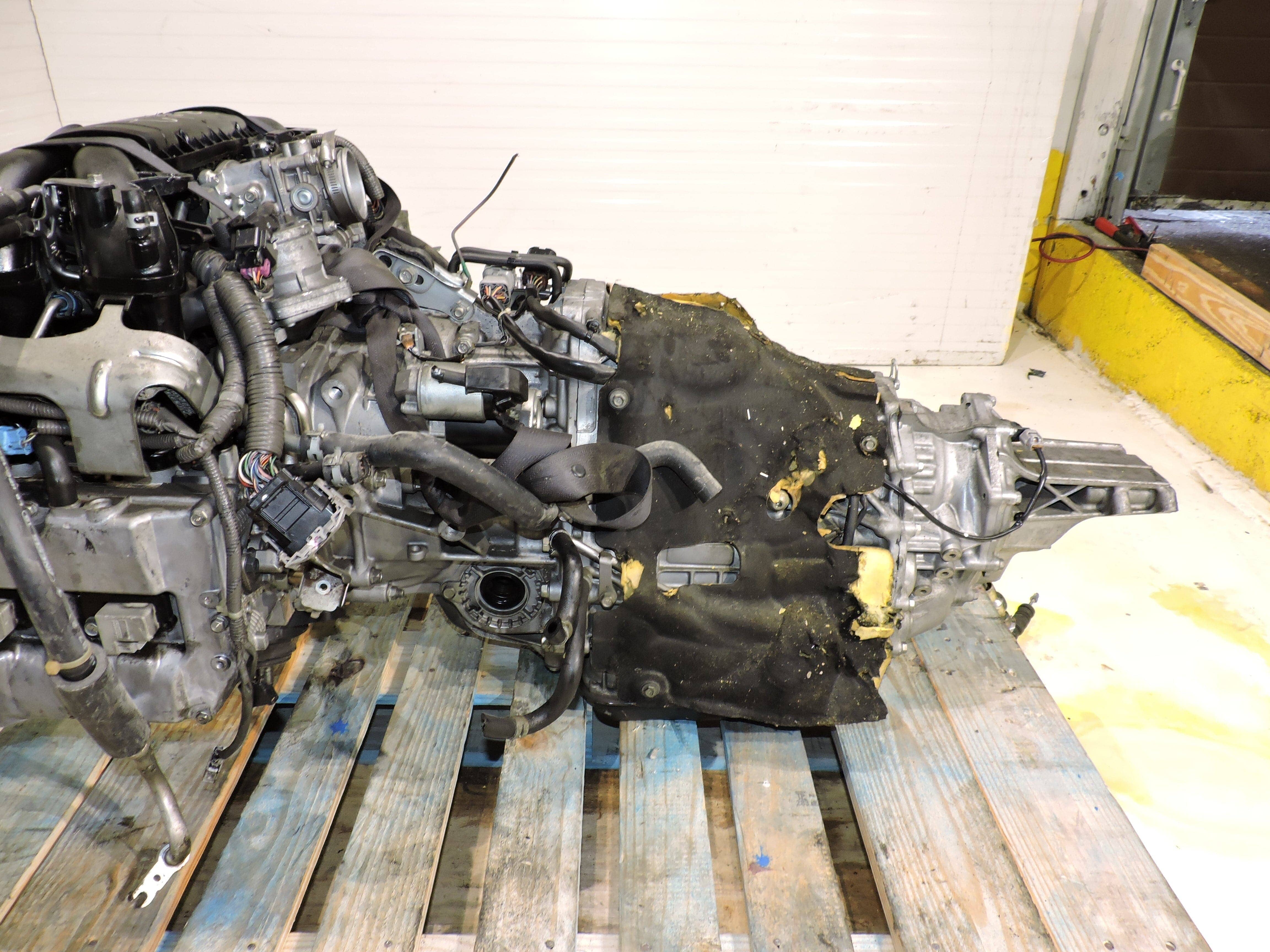 Subaru Exiga 2010-2011 2.0L DOHC Complete JDM Engine Subaru Exiga 2010-2011 2.0L DOHC Complete JDM Engine