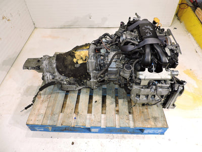 Subaru Exiga 2010-2011 2.0L DOHC Complete JDM Engine Swap EJ20 AVLS Motor Vehicle Engines JDM Engine Zone   