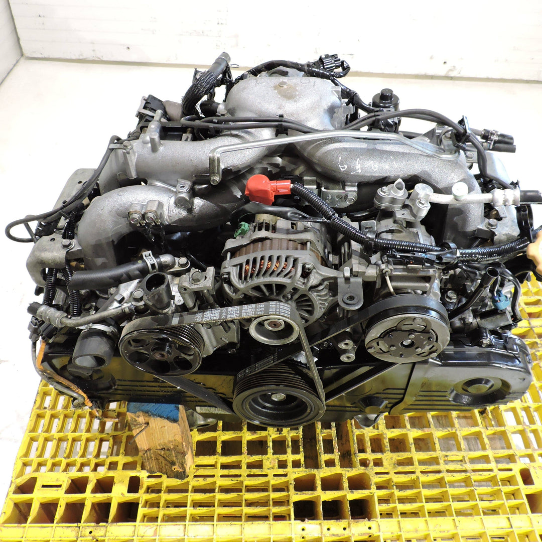 Subaru Forester 2006-2009 2.5L JDM Engine - EJ25 Sohc Avls Motor Vehicle Engines JDM Engine Zone   