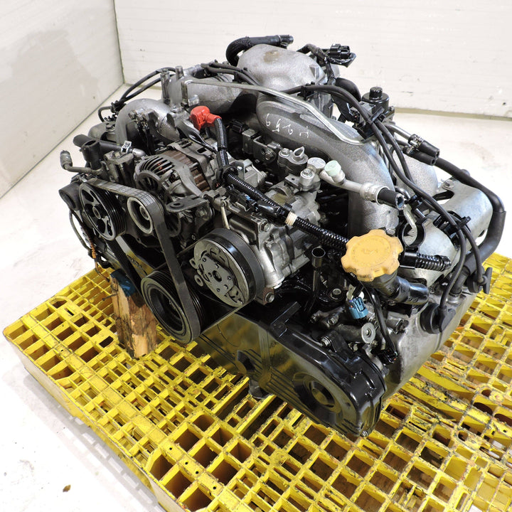 Subaru Forester 2006-2009 2.5L JDM Engine - EJ25 Sohc Avls Motor Vehicle Engines JDM Engine Zone   