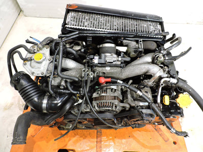 Subaru Forester Xt 2003-2005 2.0L Avcs Turbo Engine - EJ205 Motor Vehicle Engines JDM Engine Zone   