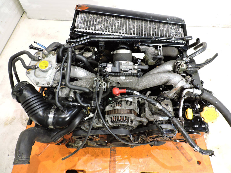 Subaru Forester Xt 2003-2005 2.0L Avcs Turbo Engine - EJ205 Motor Vehicle Engines JDM Engine Zone   