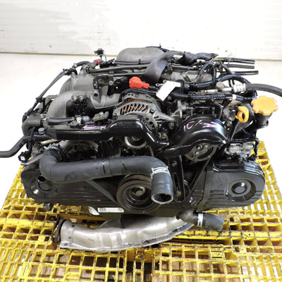 Subaru Impreza 1999-2005 2.5L Sohc JDM Engine - EJ25 Motor Vehicle Engines JDM Engine Zone   