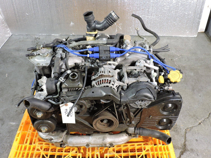 Subaru Impreza Wrx 1992-1999 2.0L Turbo JDM Engine - EJ20G  JDM Engine Zone   
