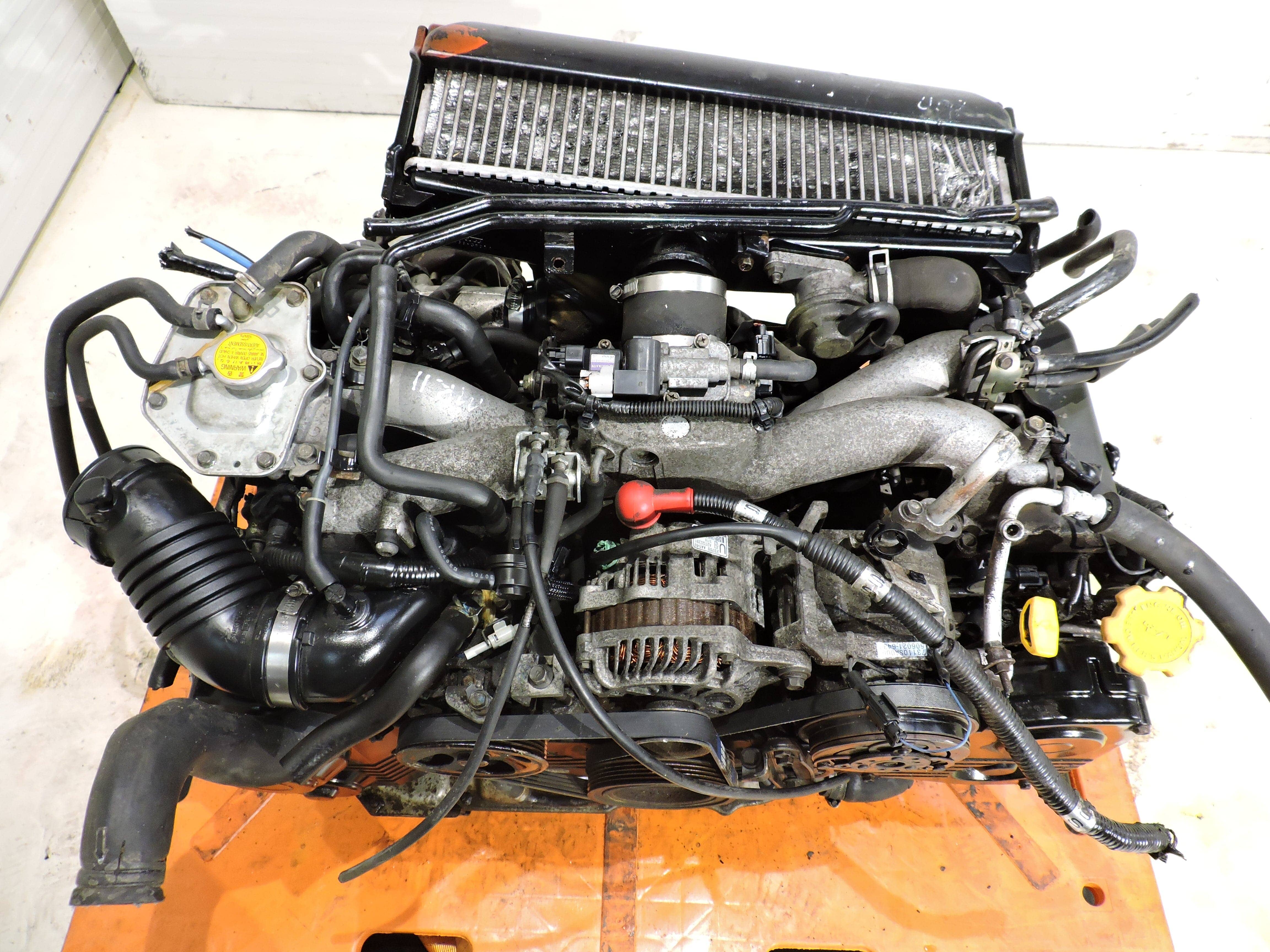 Subaru Impreza Wrx 1999-2005 2.0L Turbo Non-Avcs JDM Engine
