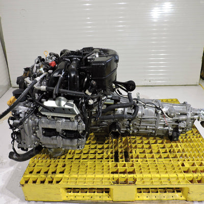 Subaru Impreza Xv Crosstrek 1.6L Dohc JDM 5 Speed Manual Engine Swap  - FB16 Engine JDM Engine Zone   