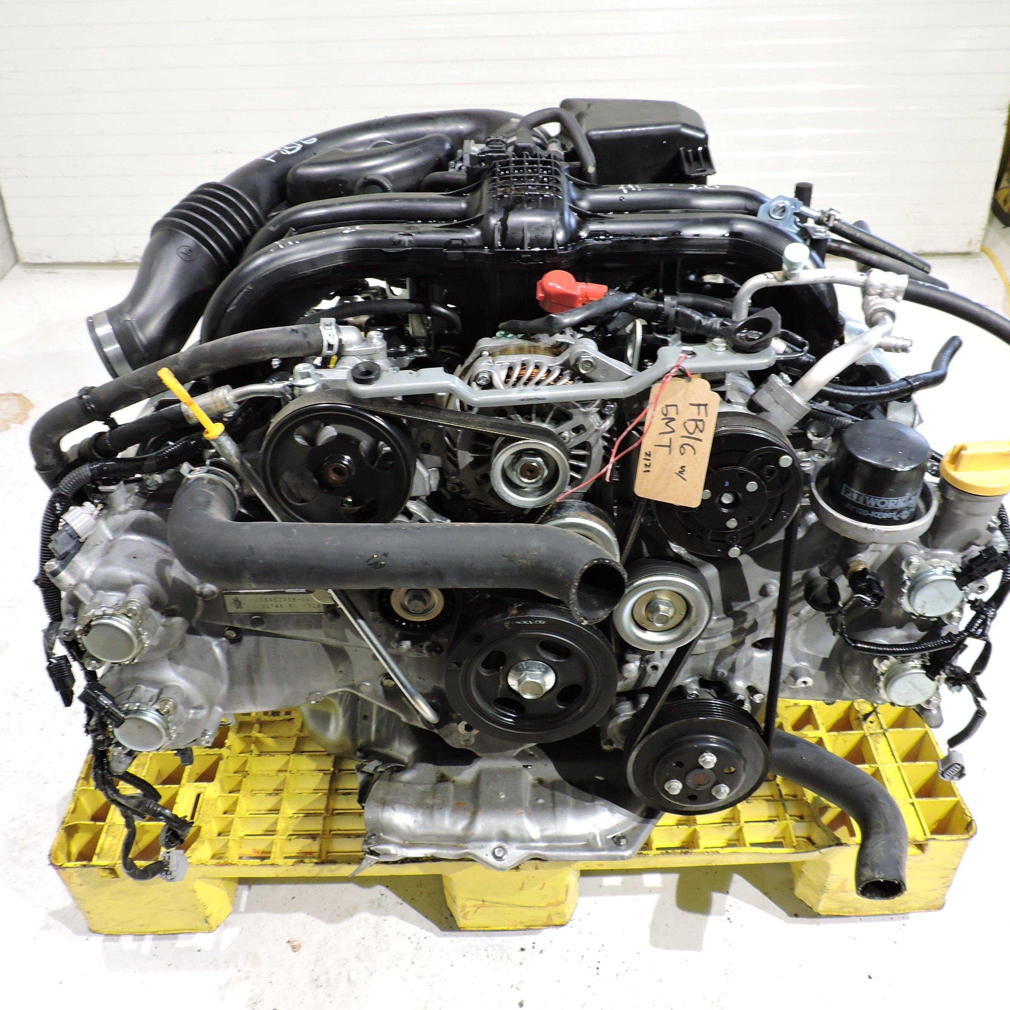 Subaru Impreza XV Crosstrek 1.6L JDM Engine Swap FB16 JDM Engine Zone
