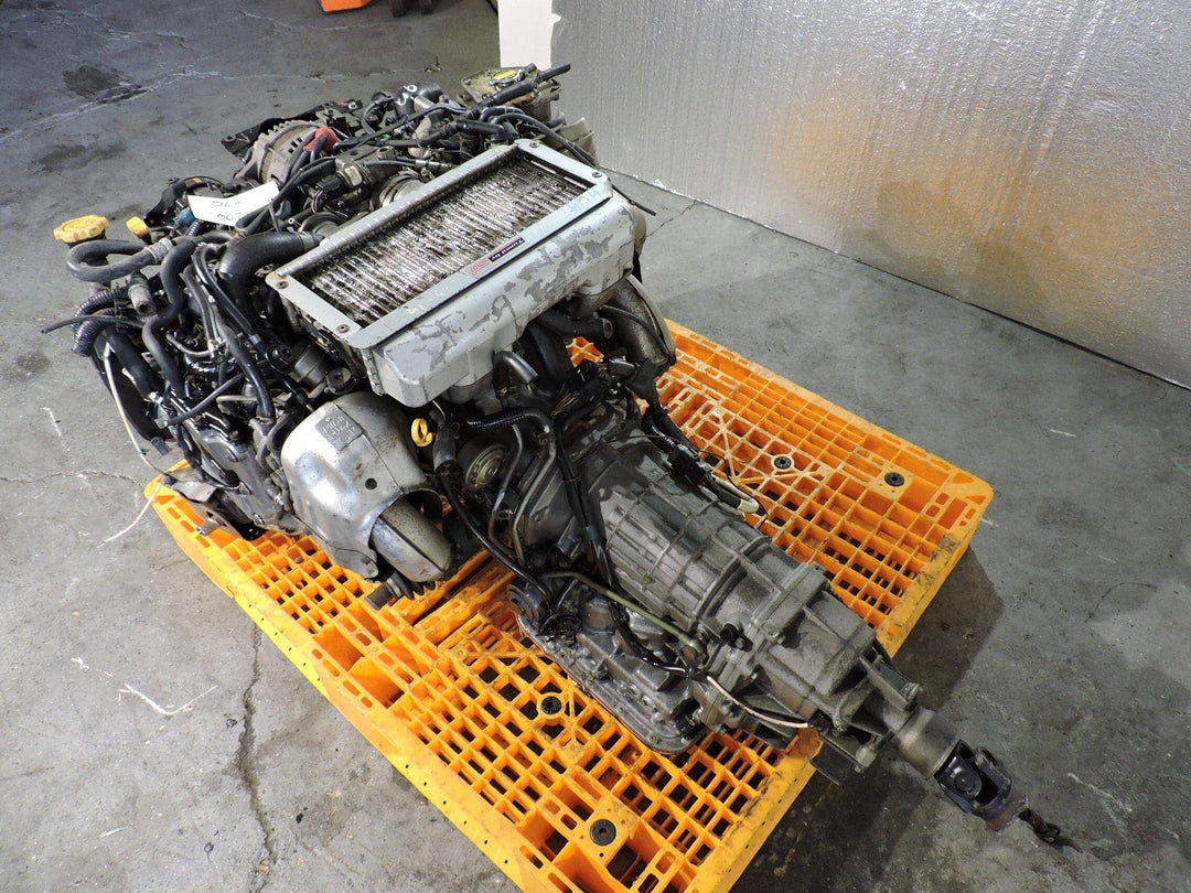 Subaru Legacy 1998-2000 2.0L Twin Turbo Jdm Engine - EJ206  JDM Engine Zone   