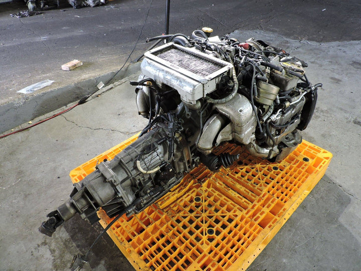 Subaru Legacy 1998-2000 2.0L Twin Turbo Jdm Engine - EJ206  JDM Engine Zone   