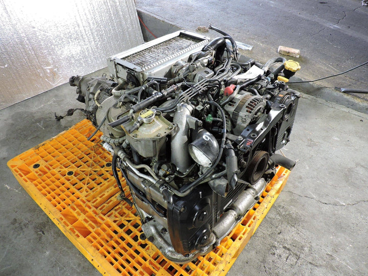 Subaru Legacy 1998-2000 2.0L Twin Turbo Jdm Engine - EJ206  JDM Engine Zone   