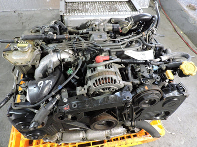 Subaru Legacy 1998-2000 2.0L Twin Turbo Jdm Engine - EJ206  JDM Engine Zone   